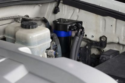 Picture of HPS Performance Engine Oil Catch Can Kit - 860-019BL
