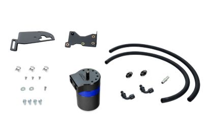 Picture of HPS Performance Engine Oil Catch Can Kit - 860-025BL