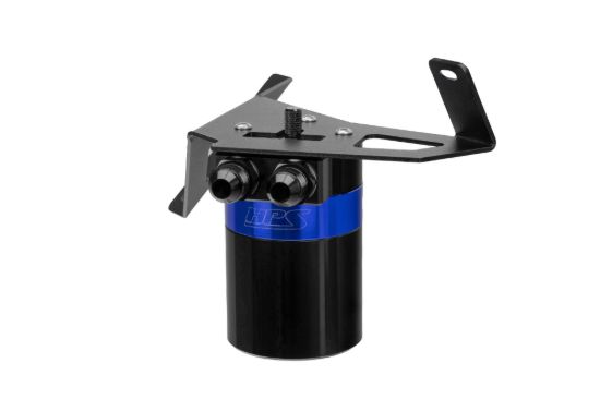 Picture of HPS Performance Engine Oil Catch Can Kit - 860-029BL