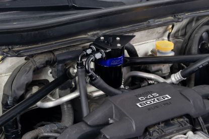 Picture of HPS Performance Engine Oil Catch Can Kit - 860-030BL