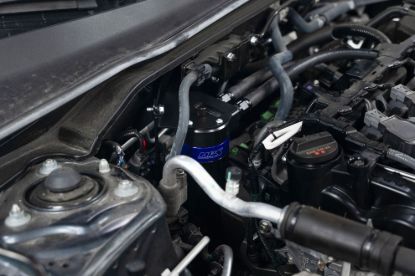 Picture of HPS Performance Engine Oil Catch Can Kit - 860-031BL