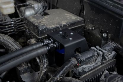 Picture of HPS Performance Engine Oil Catch Can Kit - 860-032BL