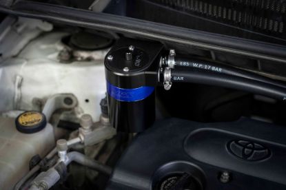 Picture of HPS Performance Engine Oil Catch Can Kit - 861-502BL