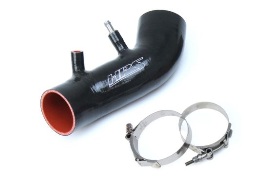 Picture of HPS Performance Engine Air Intake Hose - 87-68420-BLK