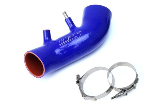 Picture of HPS Performance Engine Air Intake Hose - 87-68420-BLUE