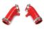Picture of HPS Performance Engine Air Intake Hose - 87-68426-RED