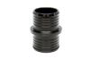 Picture of HPS Performance HVAC Heater Hose Connector - AHU-050-BLK