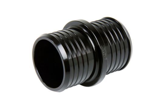 Picture of HPS Performance HVAC Heater Hose Connector - AHU-062-BLK
