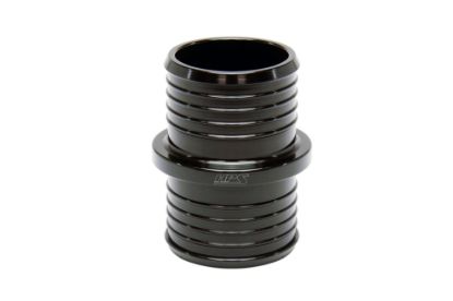 Picture of HPS Performance HVAC Heater Hose Connector - AHU-062-BLK