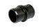 Picture of HPS Performance HVAC Heater Hose Connector - AHU-100-BLK