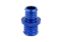 Picture of HPS Performance HVAC Heater Hose Connector - AHUR-050-062-BLUE