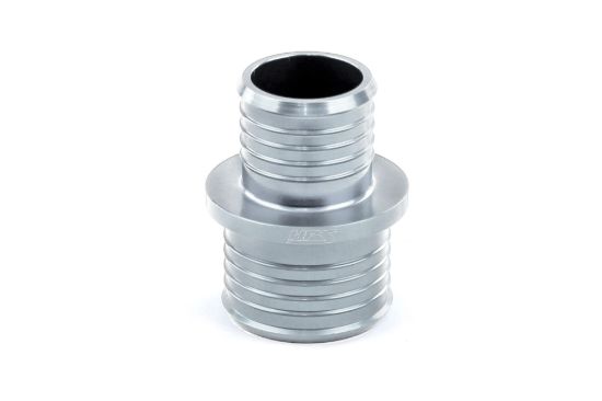 Picture of HPS Performance HVAC Heater Hose Connector - AHUR-100-112-SL