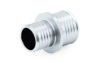 Picture of HPS Performance HVAC Heater Hose Connector - AHUR-100-112-SL