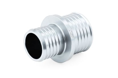 Picture of HPS Performance HVAC Heater Hose Connector - AHUR-100-125-SL