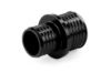Picture of HPS Performance HVAC Heater Hose Connector - AHUR-125-150-BLK