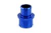 Picture of HPS Performance HVAC Heater Hose Connector - AHUR-125-150-BLUE