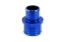 Picture of HPS Performance HVAC Heater Hose Connector - AHUR-138-150-BLUE