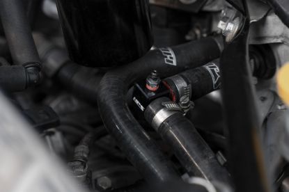 Picture of HPS Performance HVAC Heater Hose Connector - CBVK-1001