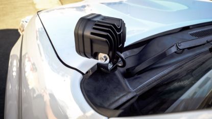 Picture of HPS Performance Auxiliary Light Mounting Bracket - DTC-100