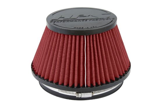 Picture of HPS Performance Engine Air Filter - HPS-4302-RED
