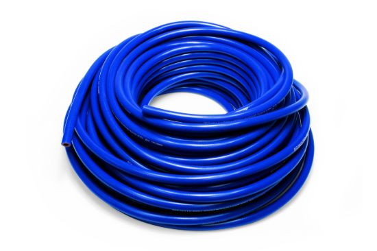 Picture of HPS Performance HVAC Heater Hose - HTHH-013-BLUEx25