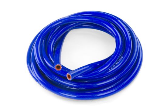 Picture of HPS Performance HVAC Heater Hose - HTHH-032-BLUEx25
