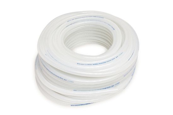 Picture of HPS Performance HVAC Heater Hose - HTHH-032-CLEARx100