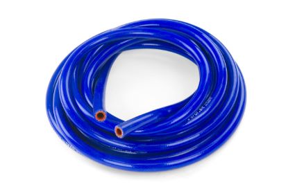 Picture of HPS Performance HVAC Heater Hose - HTHH-087-BLUEx25
