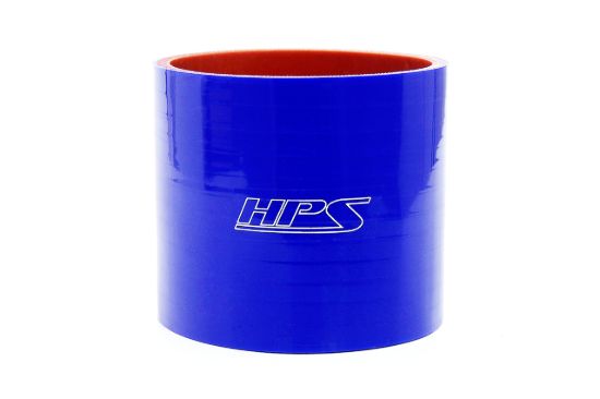 Picture of HPS Performance Hose Coupler - HTSC-225-BLUE