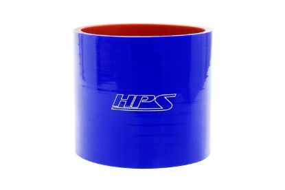 Picture of HPS Performance Hose Coupler - HTSC-225-L4-BLUE