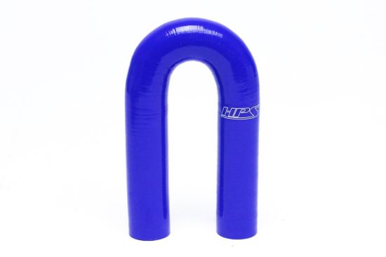 Picture of HPS Performance Hose Coupler - HTSEC180-100-BLUE