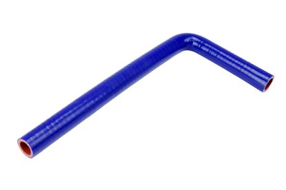Picture of HPS Performance Hose Coupler - HTSEC90-075-L4X6-BLUE