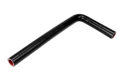 Picture of HPS Performance Hose Coupler - HTSEC90-075-L5X18-BLK