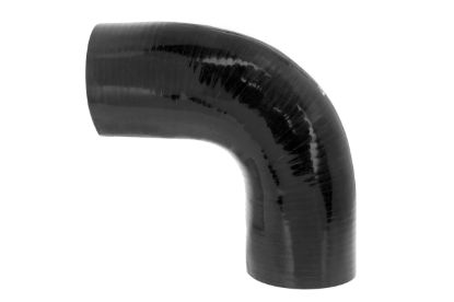 Picture of HPS Performance Hose Coupler - HTSEC90-550-L187-BLK