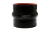Picture of HPS Performance Hose Coupler - HTSHC-050-L6-BLK