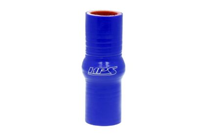 Picture of HPS Performance Hose Coupler - HTSHC-187-L4-BLUE