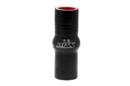 Picture of HPS Performance Hose Coupler - HTSHC-187-L6-BLK