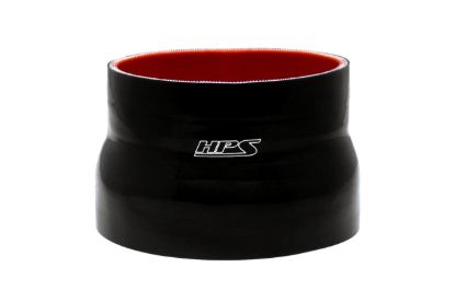 Picture of HPS Performance Hose Coupler - HTSR-350-450-L4-BLK