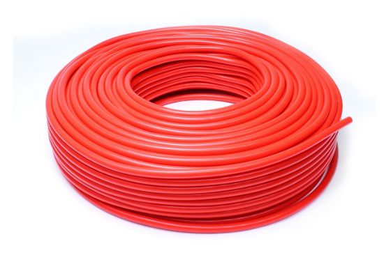Picture of HPS Performance Vacuum Hose - HTSVH35-REDx100