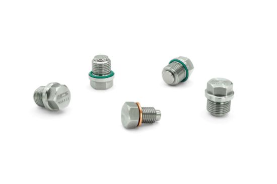 Picture of HPS Performance Engine Oil Drain Plug - MDPK-100