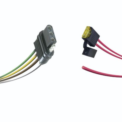 Picture of Husky Towing Tail Light Converter - 13162