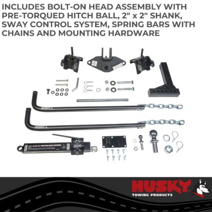 Picture of Husky Towing Trailer Weight Distribution Kit - 31986