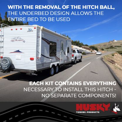 Picture of Husky Towing Gooseneck Trailer Hitch - 33206