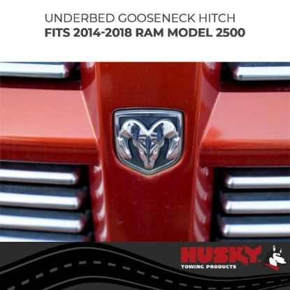 Picture of Husky Towing Gooseneck Trailer Hitch - 33207