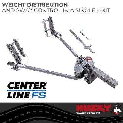 Picture of Husky Towing Trailer Weight Distribution Kit - 33312T