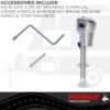 Picture of Husky Towing Trailer Jack - 82084