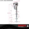 Picture of Husky Towing Trailer Jack - 82084