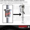 Picture of Husky Towing Trailer Jack - 82084