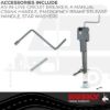 Picture of Husky Towing Trailer Jack - 87248