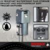 Picture of Husky Towing Trailer Jack - 87248